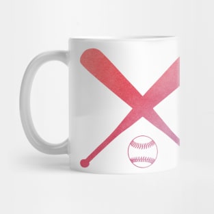 Softball Multicolored Mug